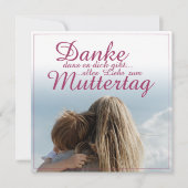 Dank je dat je bestaat, Moederdag, Moeder & Kind (Voorkant)