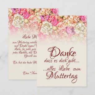 Dank je dat je er bent - Moederdag