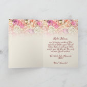 Dank je dat je er bent - Moederdag Kaart (Binnen)