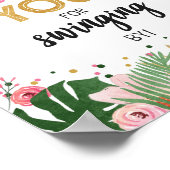 Dank je dat je gisteren door Tropische Safari zwaa Poster (Hoek)