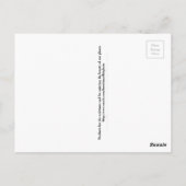 Dank je dat je je uitspreekt tegen antisemitisme briefkaart (Achterkant)