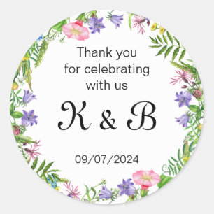 Dank je dat je met ons hebt gevierd!   Sticker