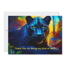 Dank je dat je mijn soort WILD bent