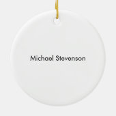 Dank je, doedeler Ornament (Achterkant)