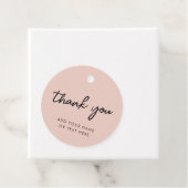 Dank je Favorieten labels | Stofrozen roze roos (In situ)