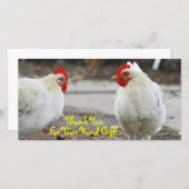 Dank je, fotokaart bedankkaart (Voorkant / Achterkant)