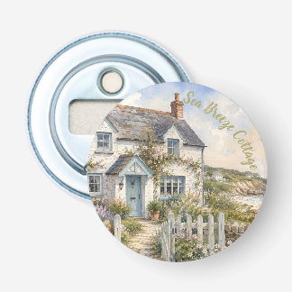 Dank je gast vakantiehuis button flesopener