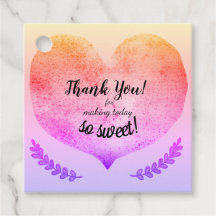 Dank je, glanzend hart