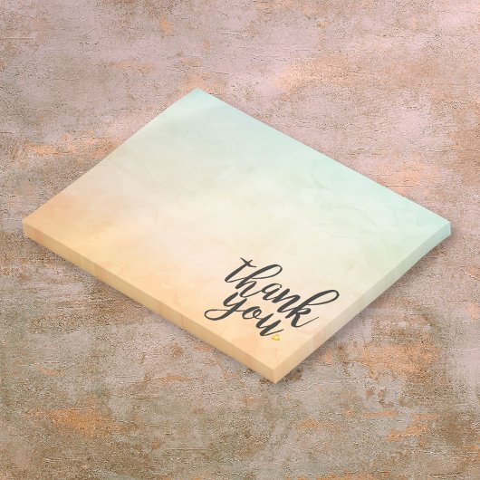 Dank Je Goud Liefde Hart Aquarel Post-it® Notes