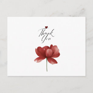 Dank Je, Hart Een Stille Dank Je Betuiging Dankbaa Briefkaart