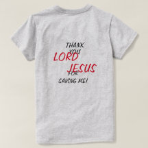 “Dank Je HEER JESUS Dat Je Me Gered Hebt!”