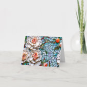 Dank je | Huwelijk gepersonaliseerd Bedankkaart (Voorkant)