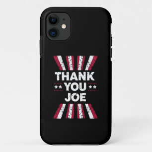 Dank je Joe president Biden iPhone 11 Hoesje