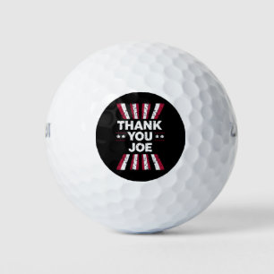 Dank je Joe president Biden Golfballen