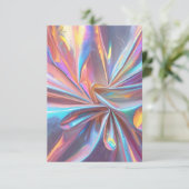 Dank je! kaart (Staand voorkant)