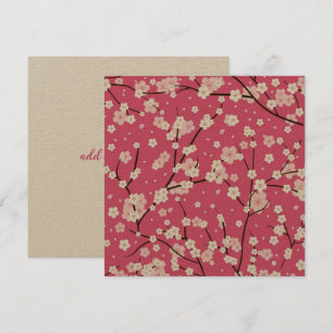 DANK JE KAART : SAKURA CHERRY BLOSSOMS
