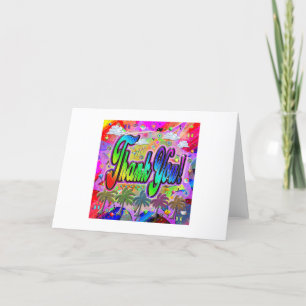 Dank je kaart Vista Express