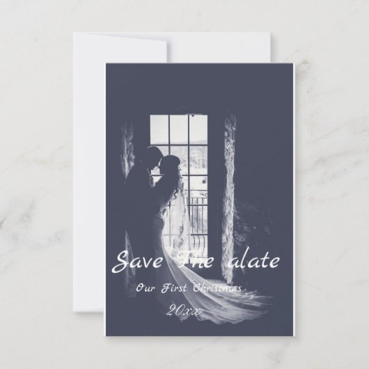 Dank je kaarten, bruiloften, briefkaarten (Voorkant)