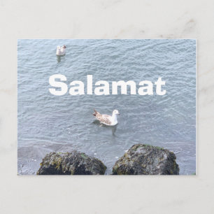 DANK JE KARTJE IN FILIPINO BRIEFKAART