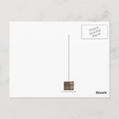 Dank je! Kat Briefkaart (Achterkant)