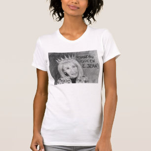 Dank je koningin E. Jean! T-Shirt