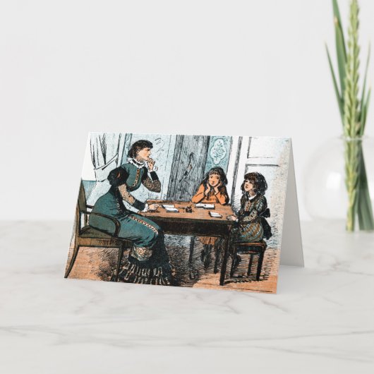 Dank je, leraar. aangepaste Kaart (Voorkant)