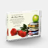 Dank je, leraar. Cadeaubon Fotoblokken (Links)