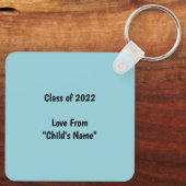 Dank je leraar sleutelhanger (Achterkant)