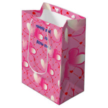 Dank je - Liefde - Valentijnsdag Midden Geschenken