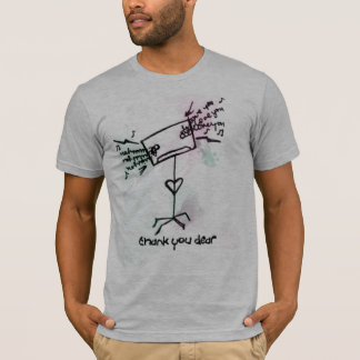 dank je liefje t-shirt