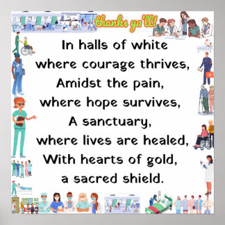 Dank je, lieve engelen. poster