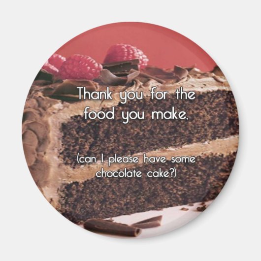 Dank je! magneet (Voorkant)