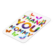 Dank je mama. magneet (Linkerzijde)