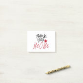 Dank je mama post-it® notes (Op bureau)