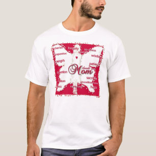 Dank je mama t-shirt