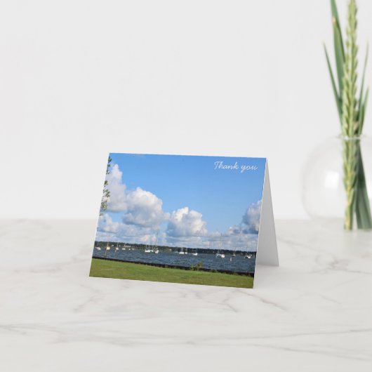 Dank je - Michigan Bedankkaart (Voorkant)