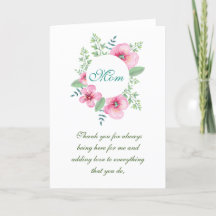 Dank je Moeder Moederdag