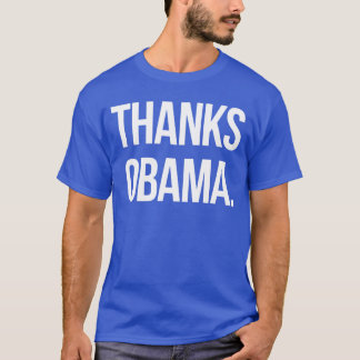 Dank je Obama 2 T-shirt