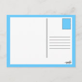 DANK JE oddrex tand Ansichtkaart Briefkaart (Achterkant)