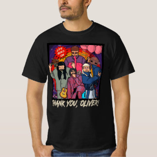 Dank Je Oliver Tree Hulde RIP In Liefdevolle Herin T-shirt