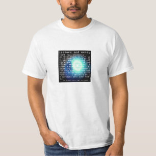 Dank je, onzichtbaar... (mannen) t-shirt