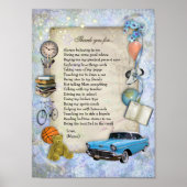 Dank je pa Poster (Voorkant)