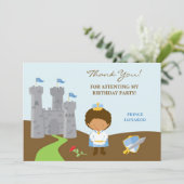 Dank je, Prince Flat Kaart (Staand voorkant)