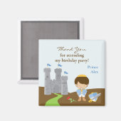 Dank je, prins Magnet Magneet (Voorkant / Achterkant)