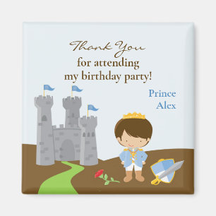 Dank je, prins Magnet Magneet