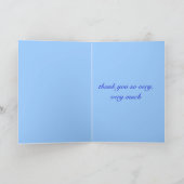 Dank je rat card bedankkaart (Binnen)