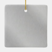 Dank je, schoolbuschauffeur keramisch ornament (Achterkant)