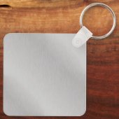 Dank je, schoolbuschauffeur sleutelhanger (Achterkant)