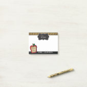  Dank je schoolnotities | DIY-tekst Post-it® Notes (Op bureau)