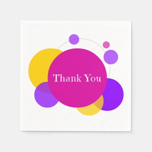 Dank je servet (Voorkant)